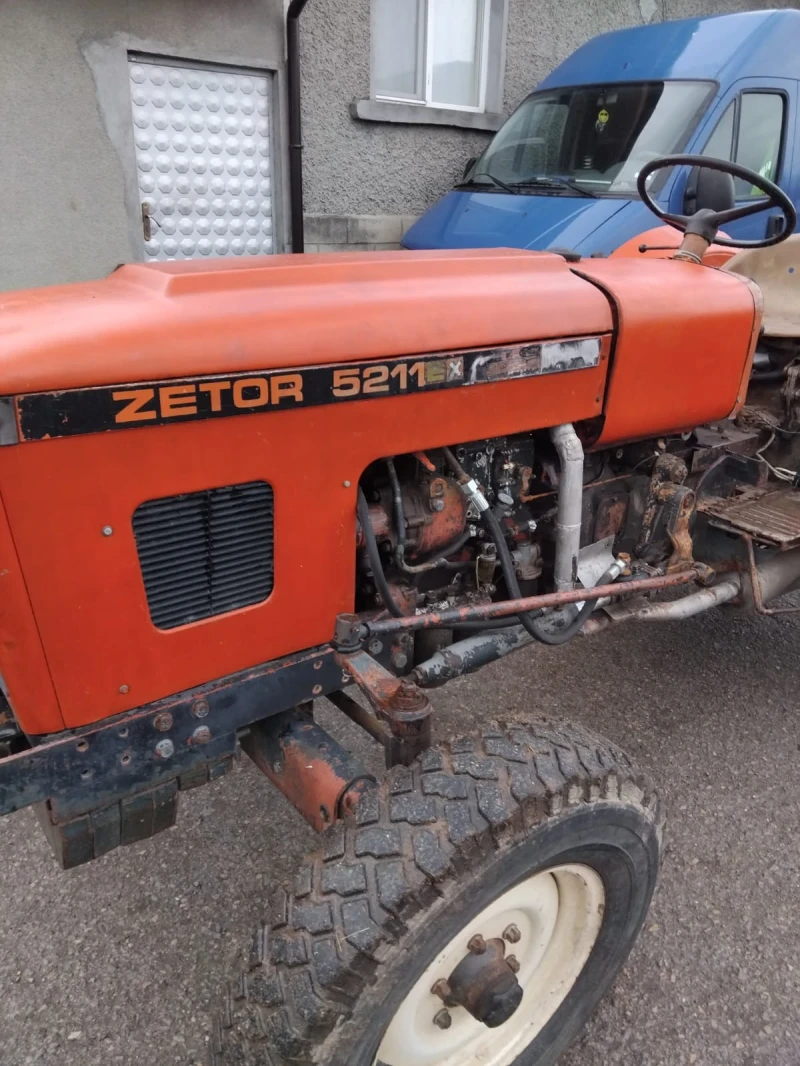 Трактор Zetor 52