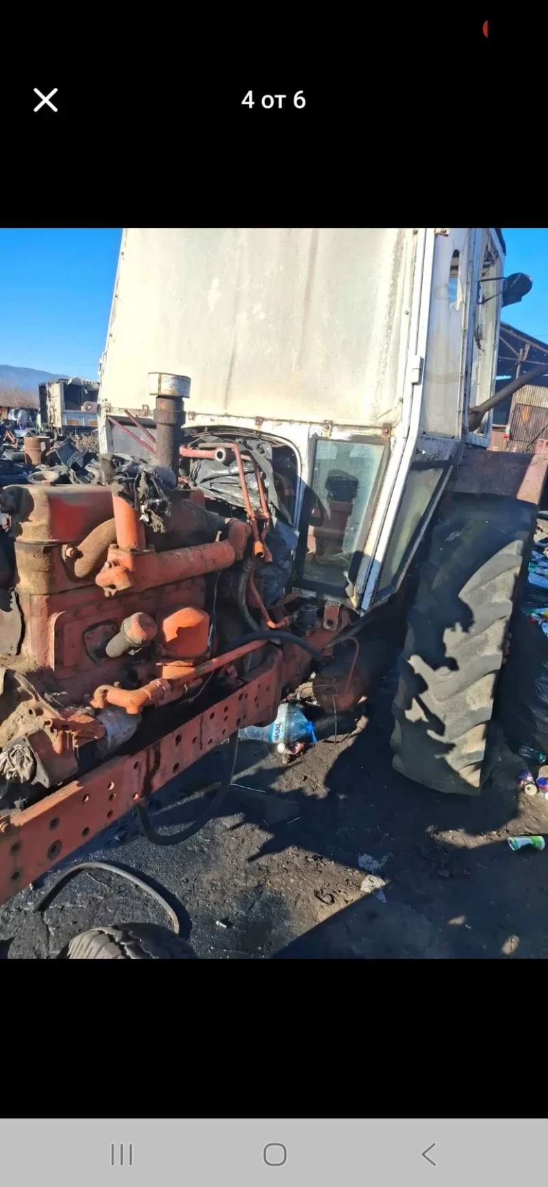 Трактор ЮМЗ, снимка 4 - Селскостопанска техника - 53235132