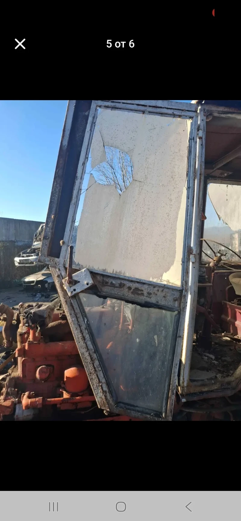 Трактор ЮМЗ, снимка 5 - Селскостопанска техника - 53235132