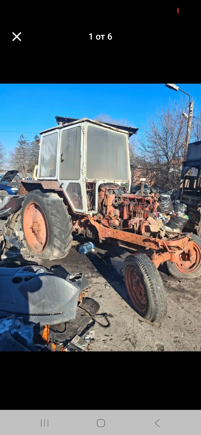 Трактор ЮМЗ, снимка 1