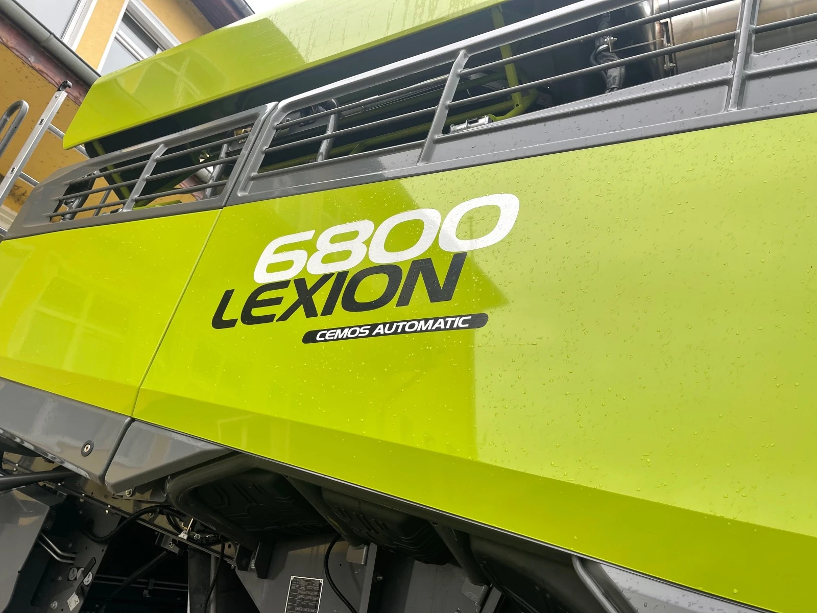 Комбайн Claas LEXION 6800 CEMOS + CLAAS VARIO 930 ЛИЗИНГ - изображение 8