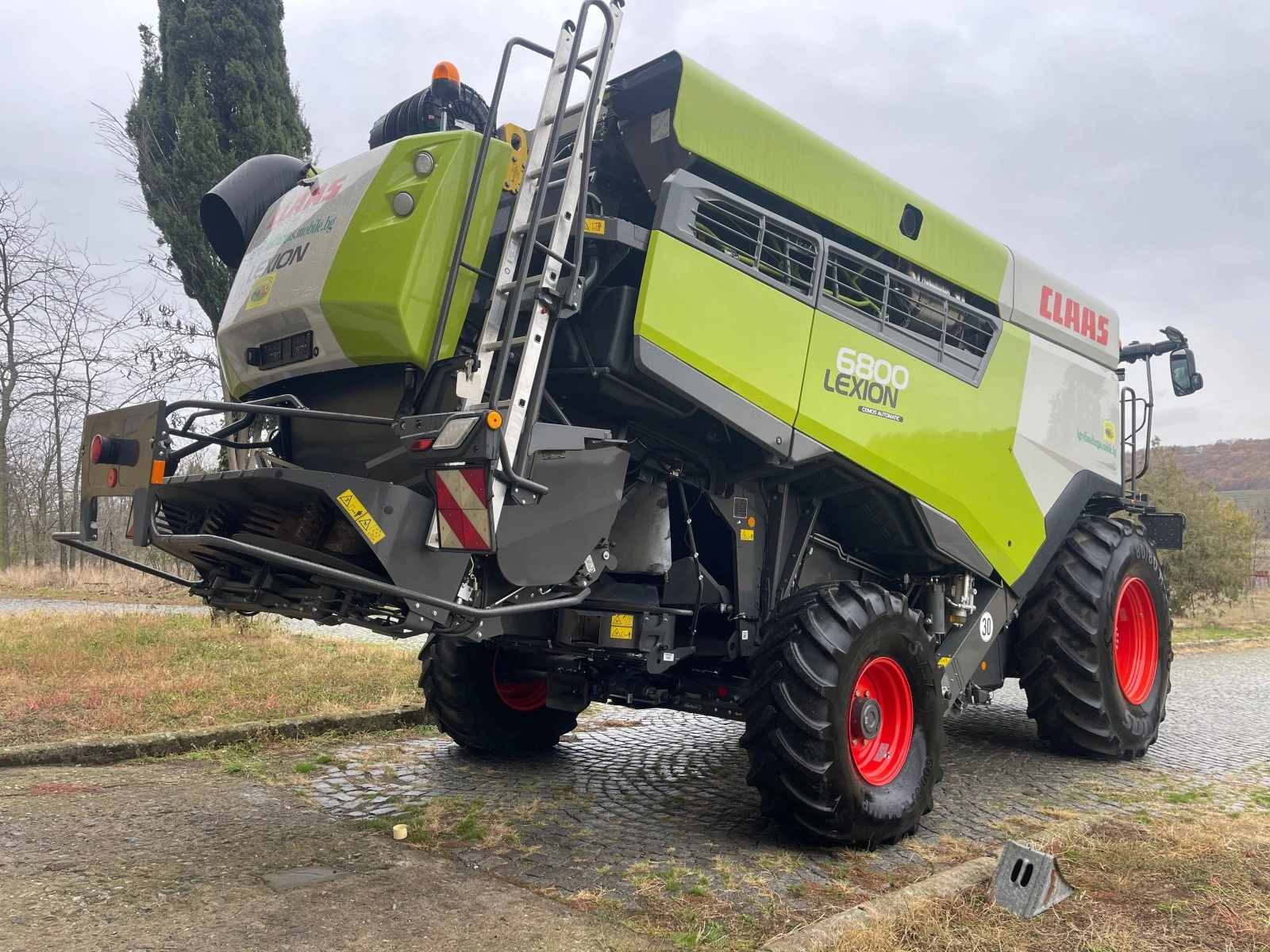 Комбайн Claas LEXION 6800 CEMOS + CLAAS VARIO 930 ЛИЗИНГ - изображение 6