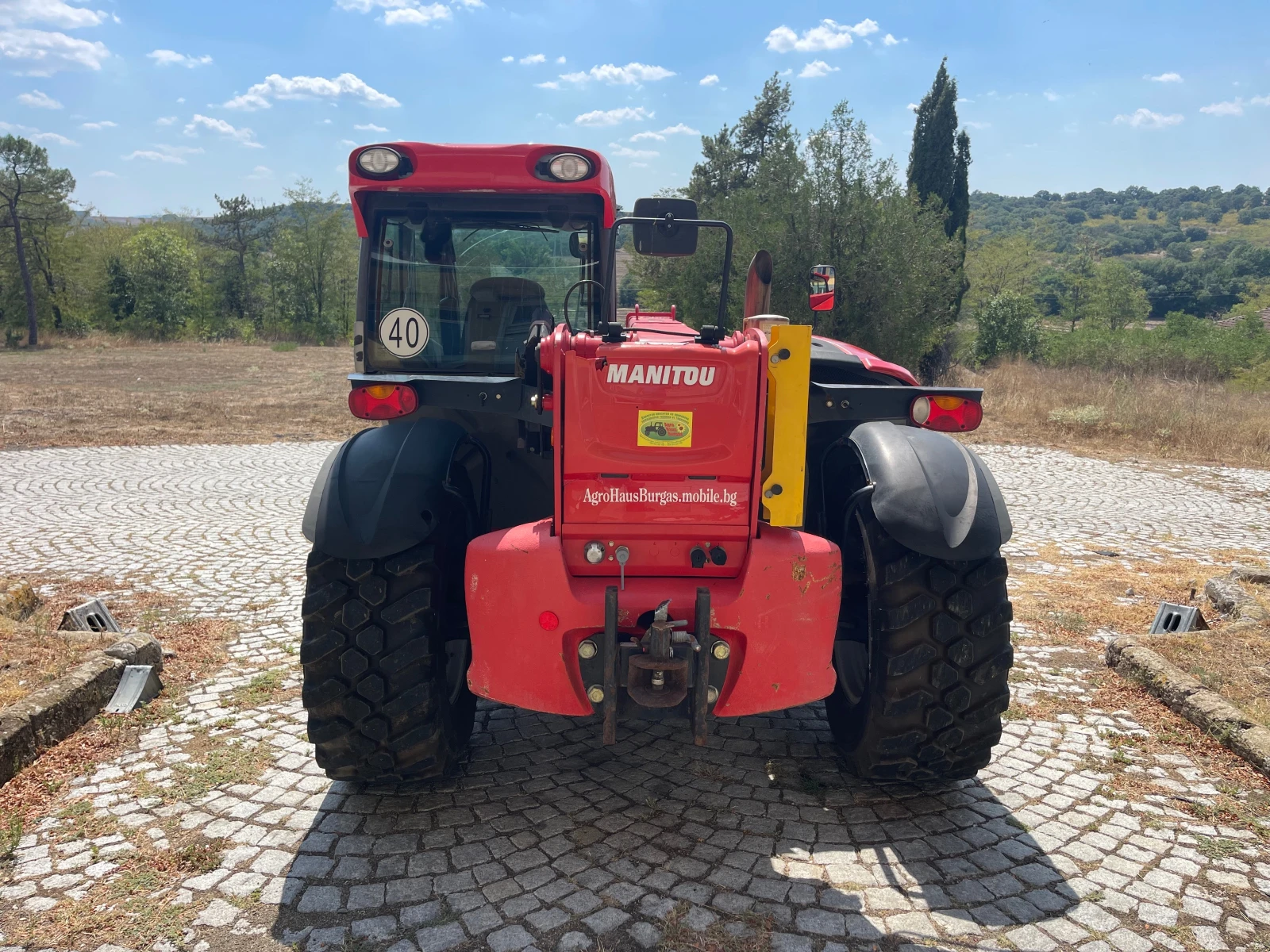 Телескопичен товарач Manitou MLT 840 - 137 ELITE ЛИЗИНГ - изображение 6