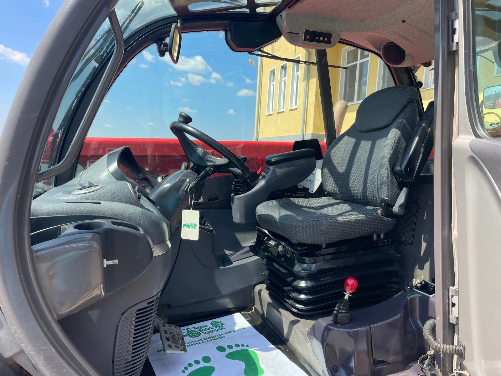 Телескопичен товарач Manitou MLT 840 - 137 ELITE ЛИЗИНГ - изображение 9