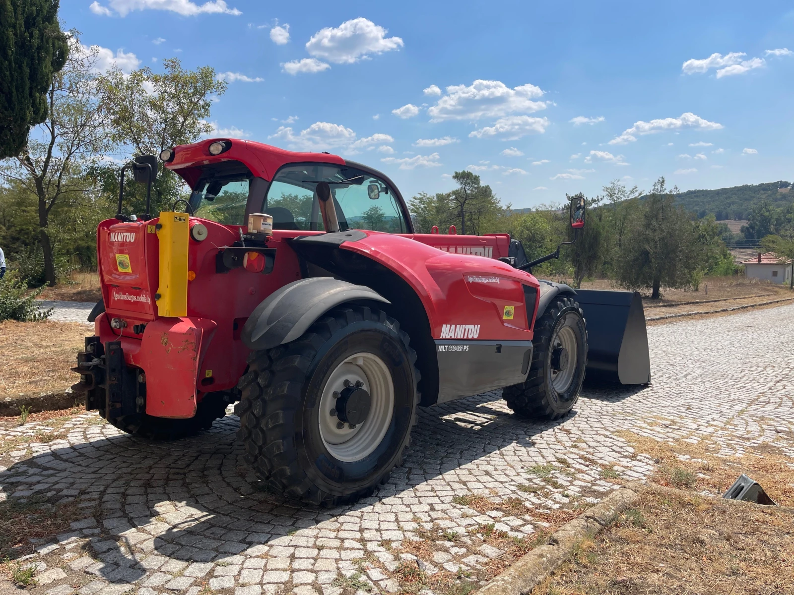 Телескопичен товарач Manitou MLT 840 - 137 ELITE ЛИЗИНГ - изображение 7