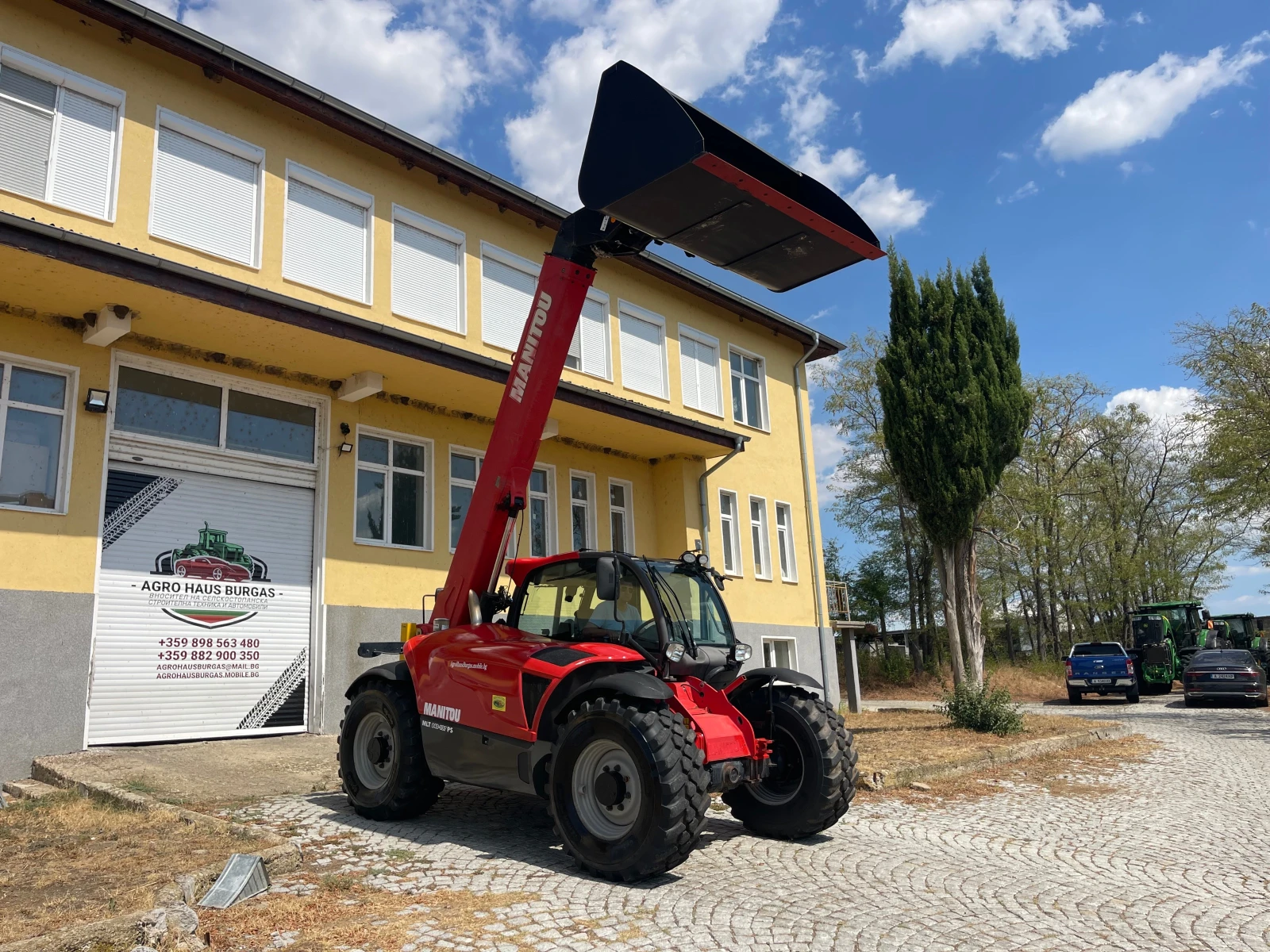   Manitou MLT 840 - 137 ELITE  | Mobile.bg   16