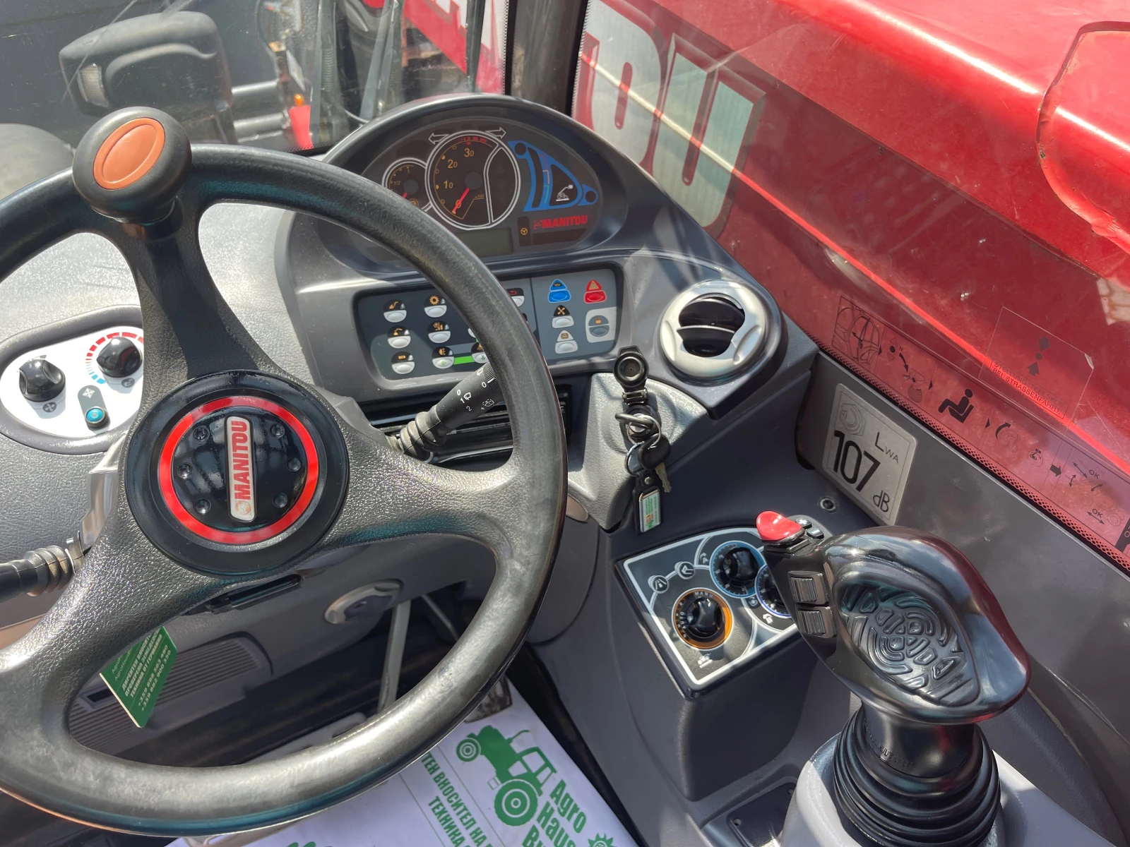   Manitou MLT 840 - 137 ELITE  | Mobile.bg   13