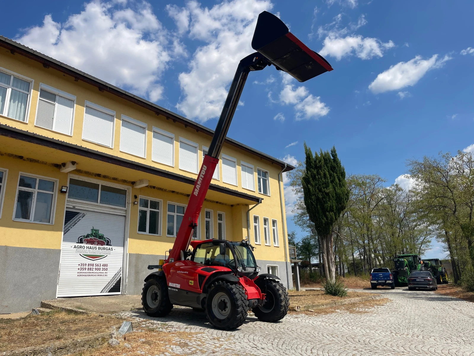   Manitou MLT 840 - 137 ELITE  | Mobile.bg   17