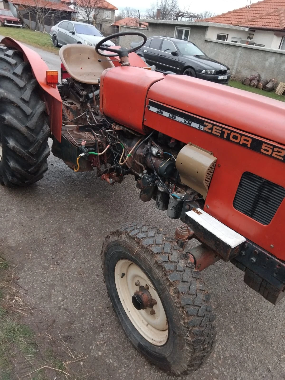 Трактор Zetor 52 - изображение 2