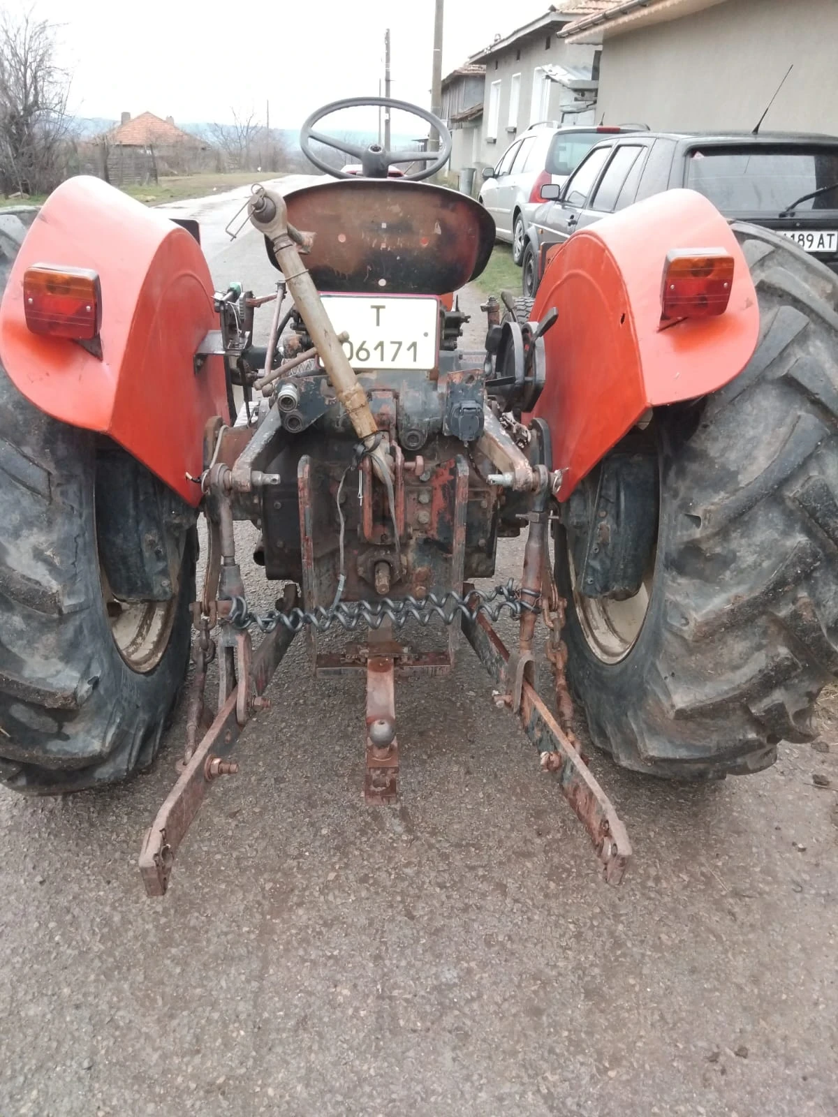 Трактор Zetor 52 - изображение 5