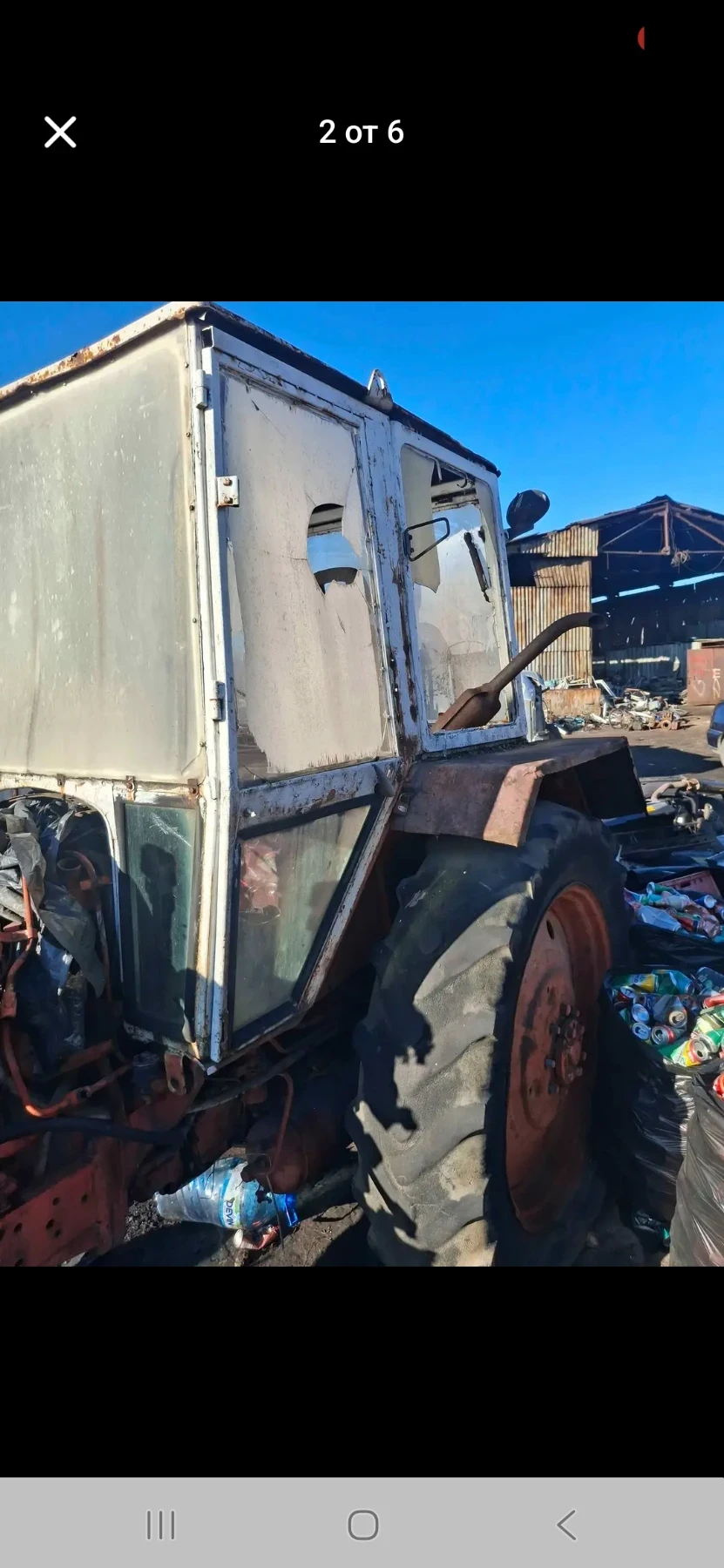 Трактор ЮМЗ  - изображение 2