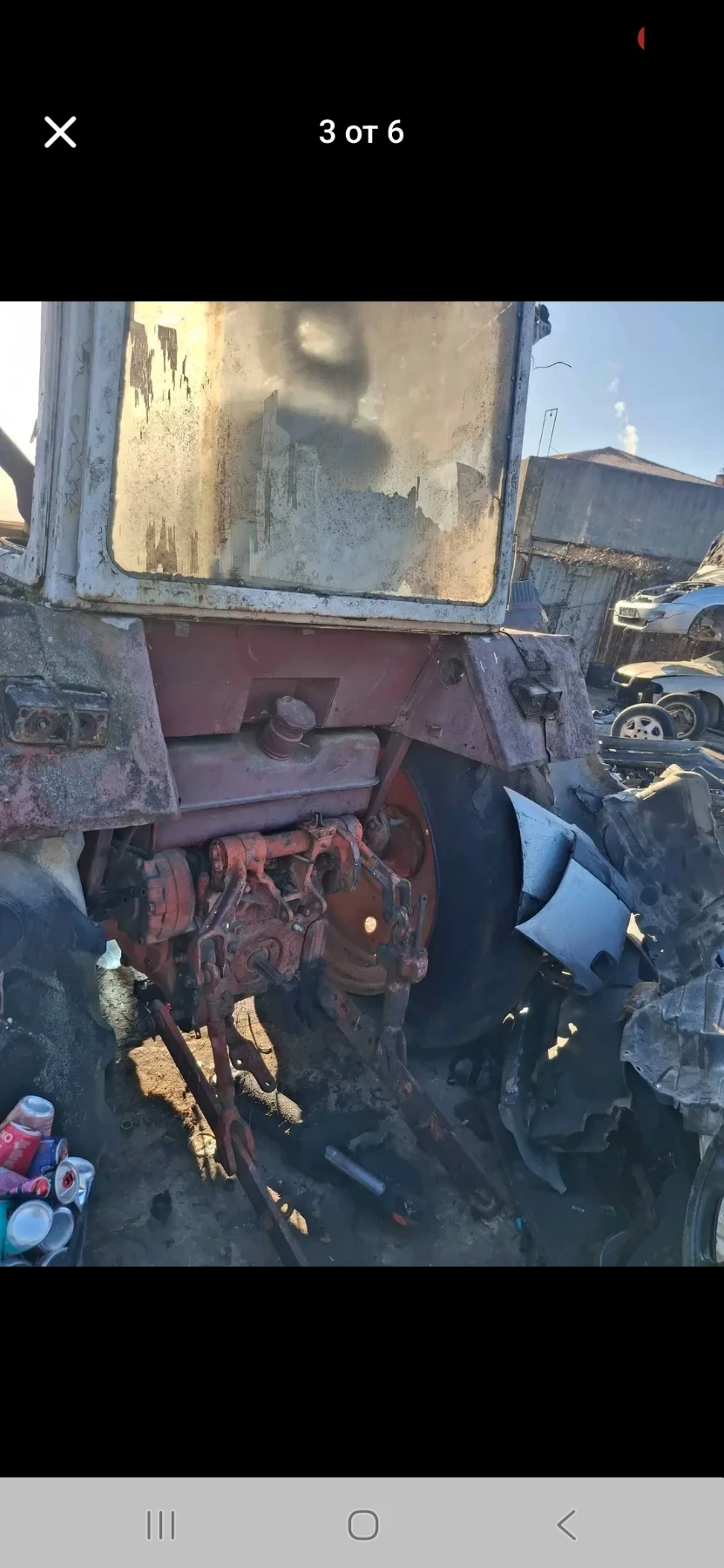 Трактор ЮМЗ  - изображение 3