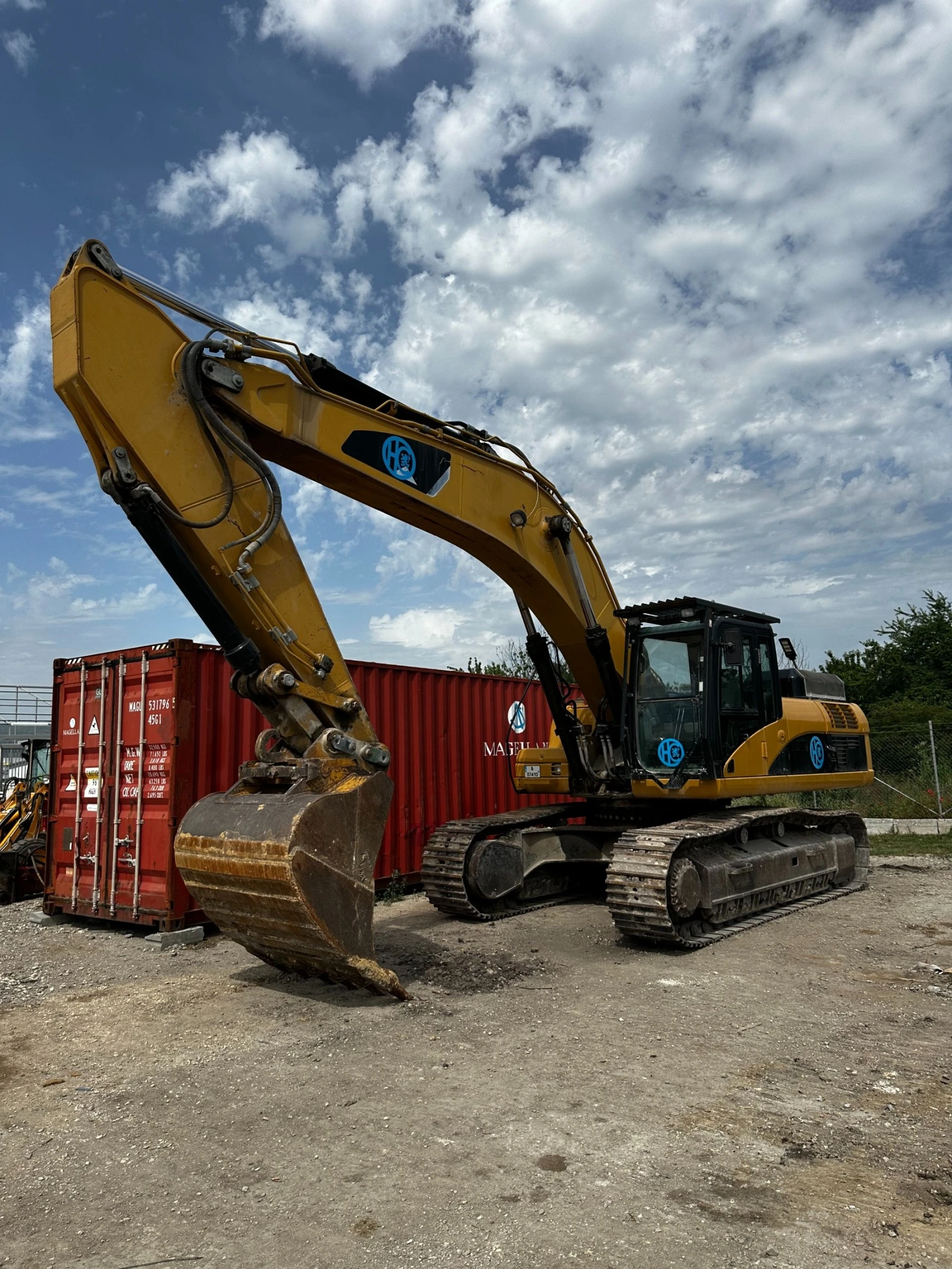 Багер Caterpillar 330DLN | Mobile.bg — изображение 1