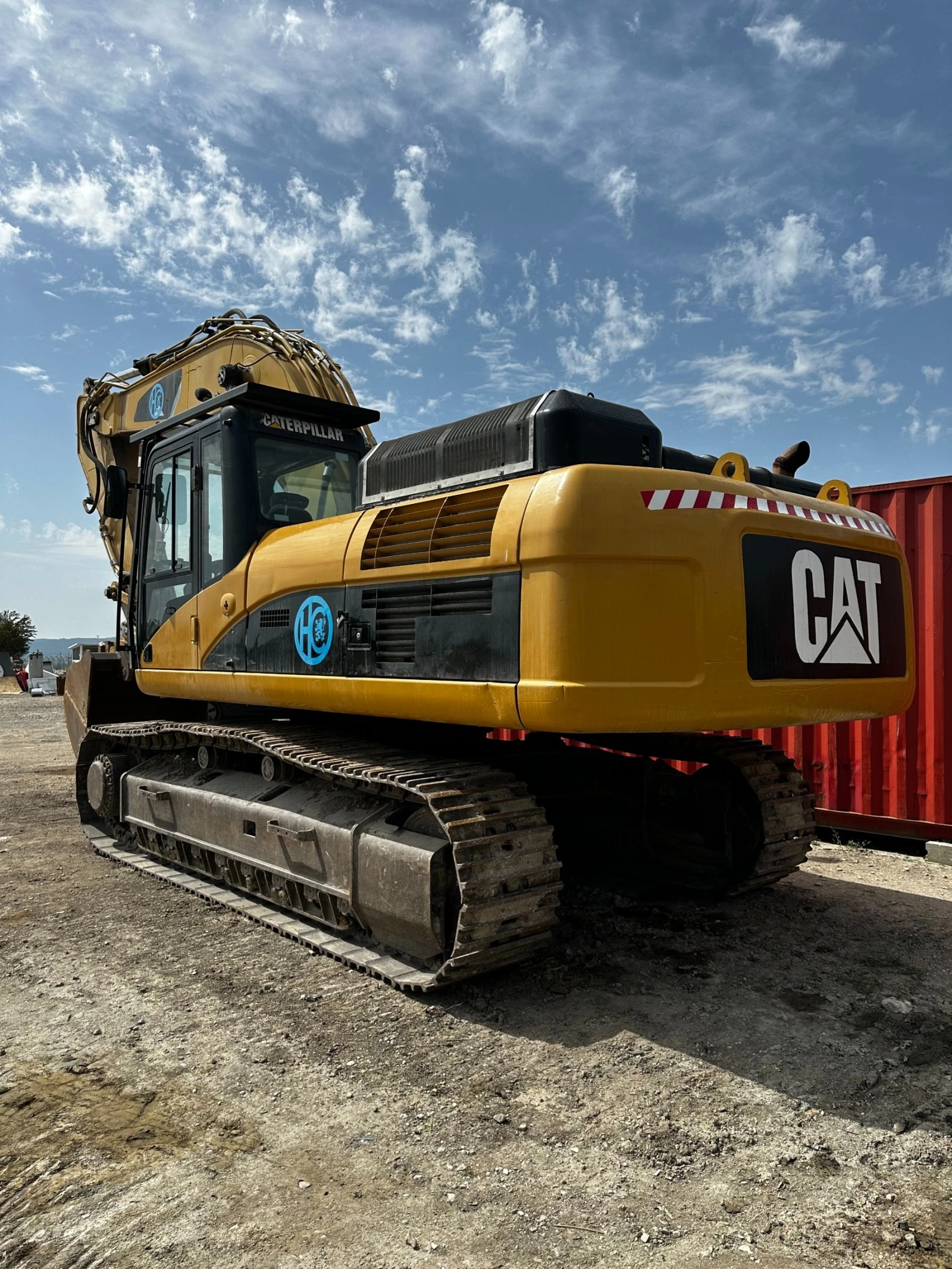 Багер Caterpillar 330DLN - изображение 5