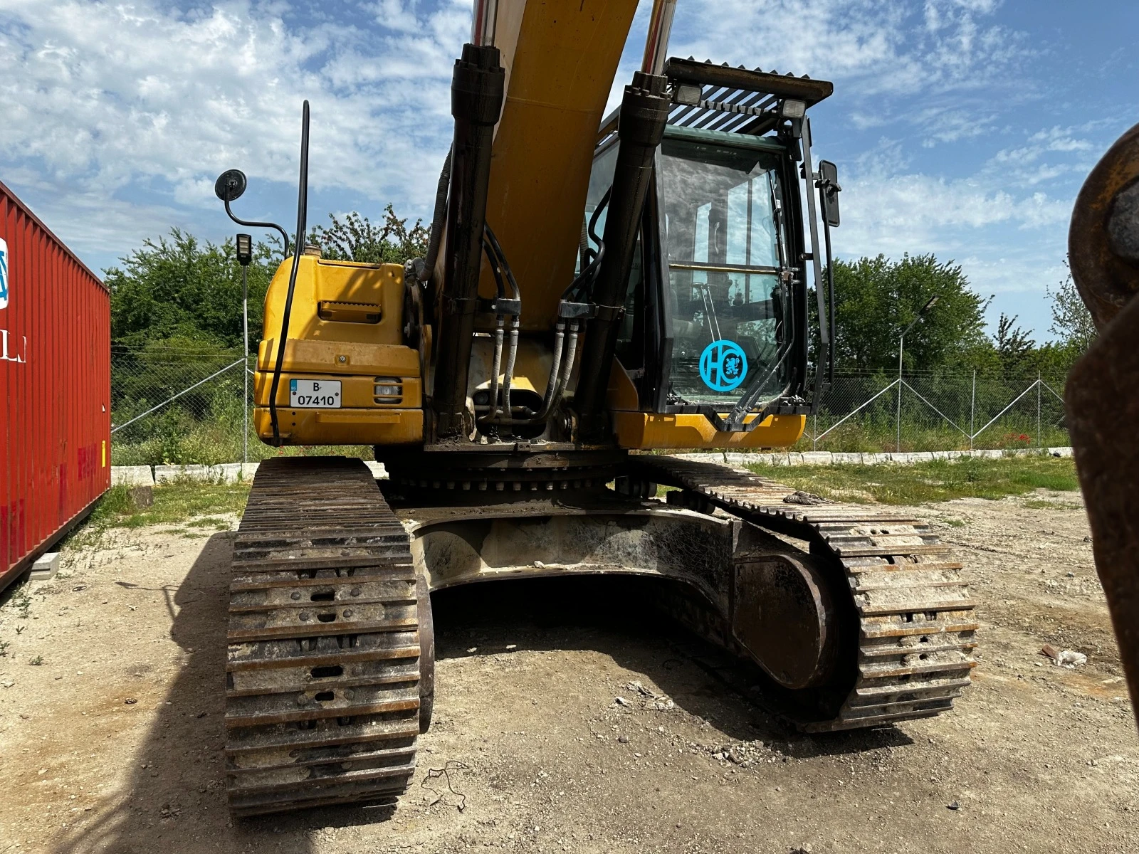 Багер Caterpillar 330DLN - изображение 7