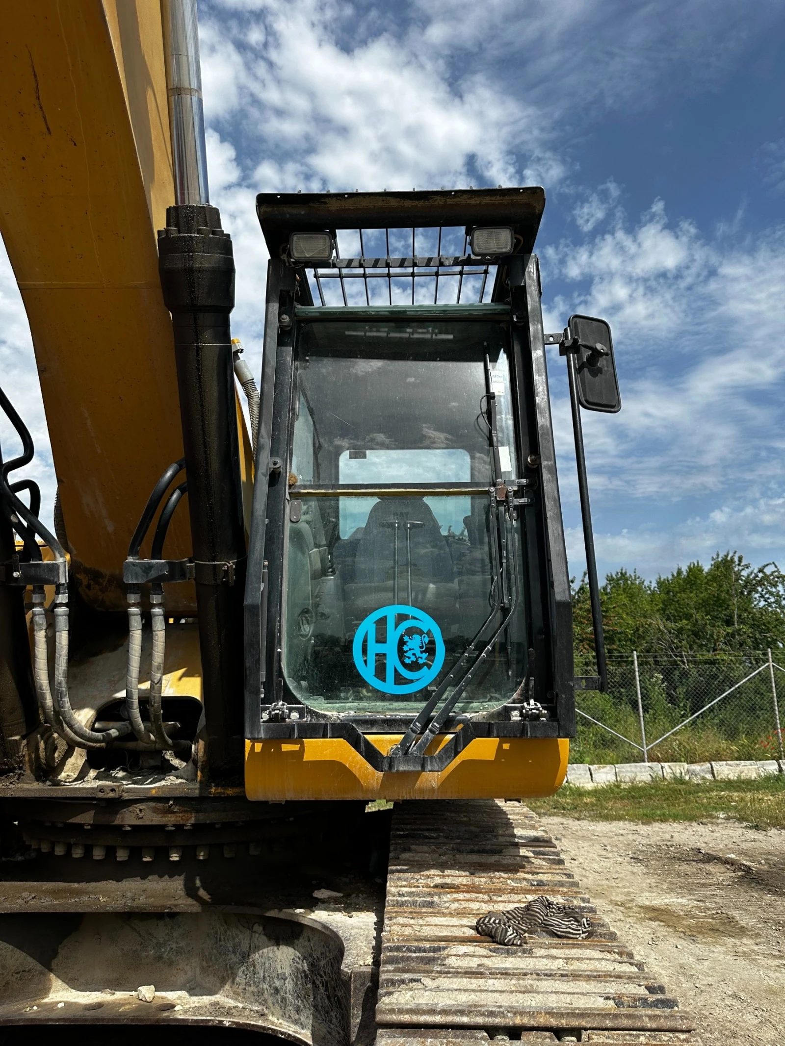 Багер Caterpillar 330DLN - изображение 9