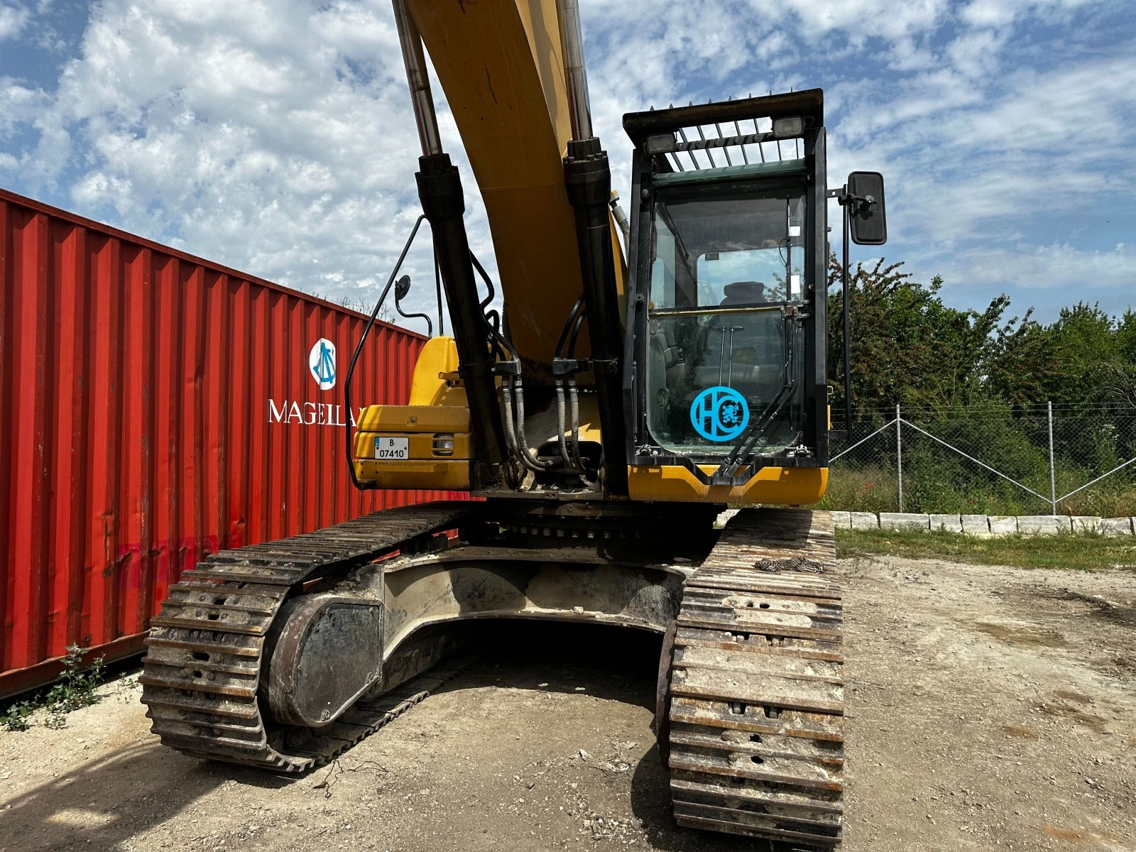 Багер Caterpillar 330DLN - изображение 8