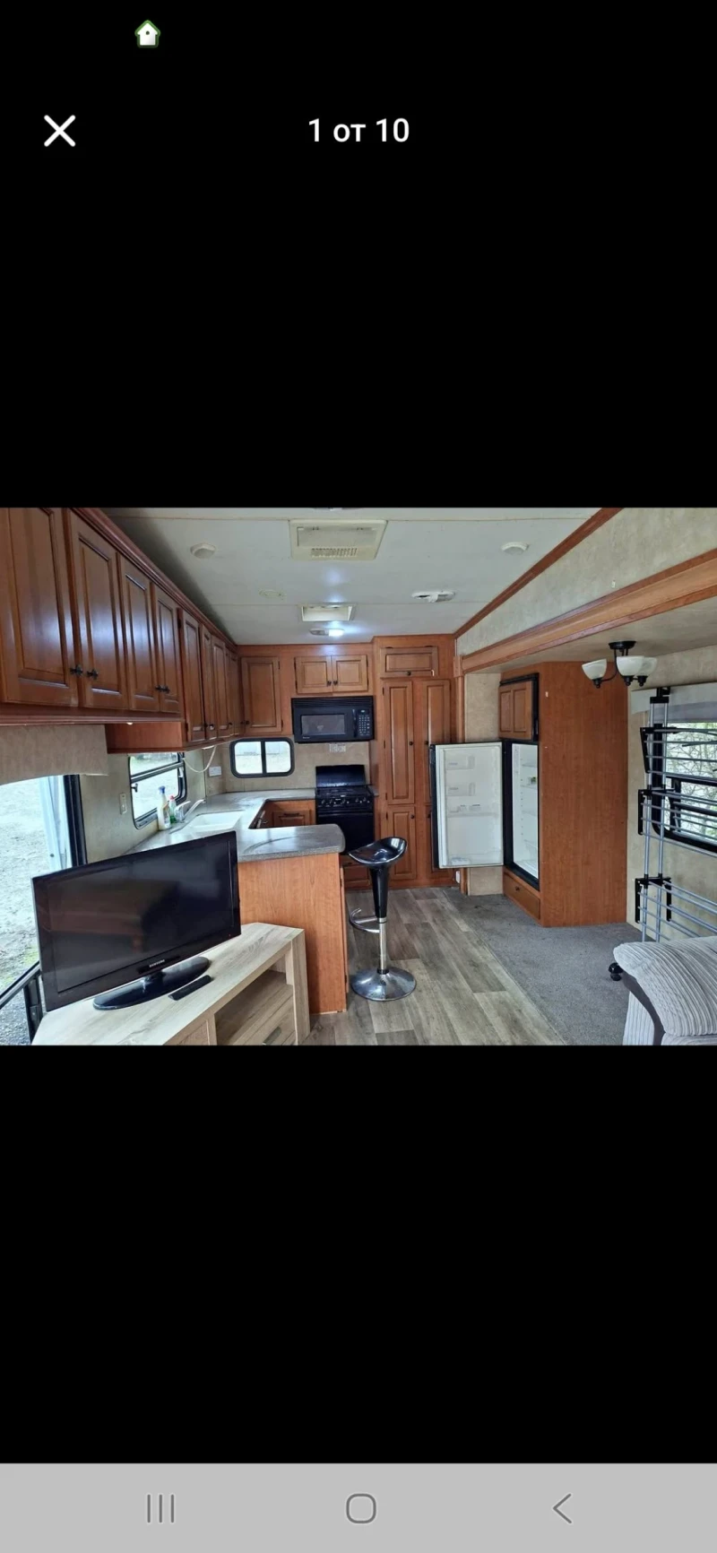 Каравана Други Американска каравана , снимка 2 - Каравани и кемпери - 52808927