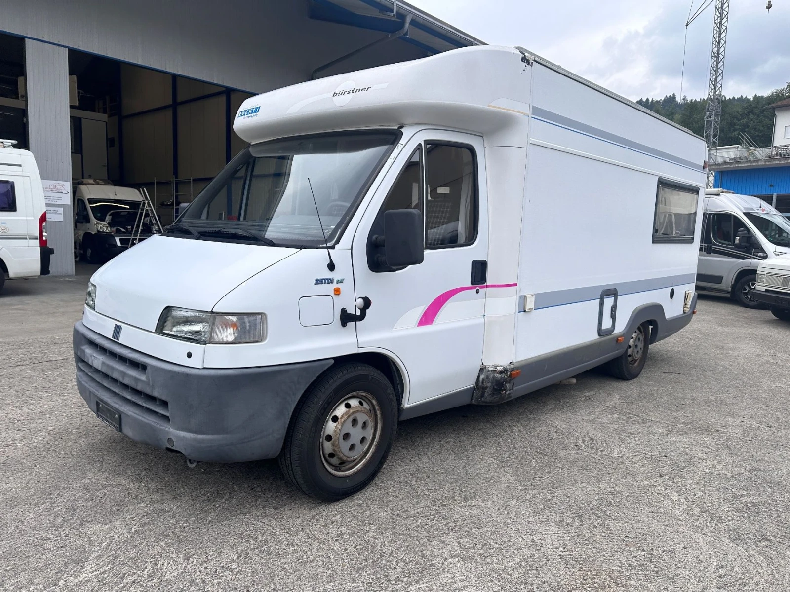 Кемпер Fiat Ducato 2.5TDI + KЛИМАТИК - изображение 3