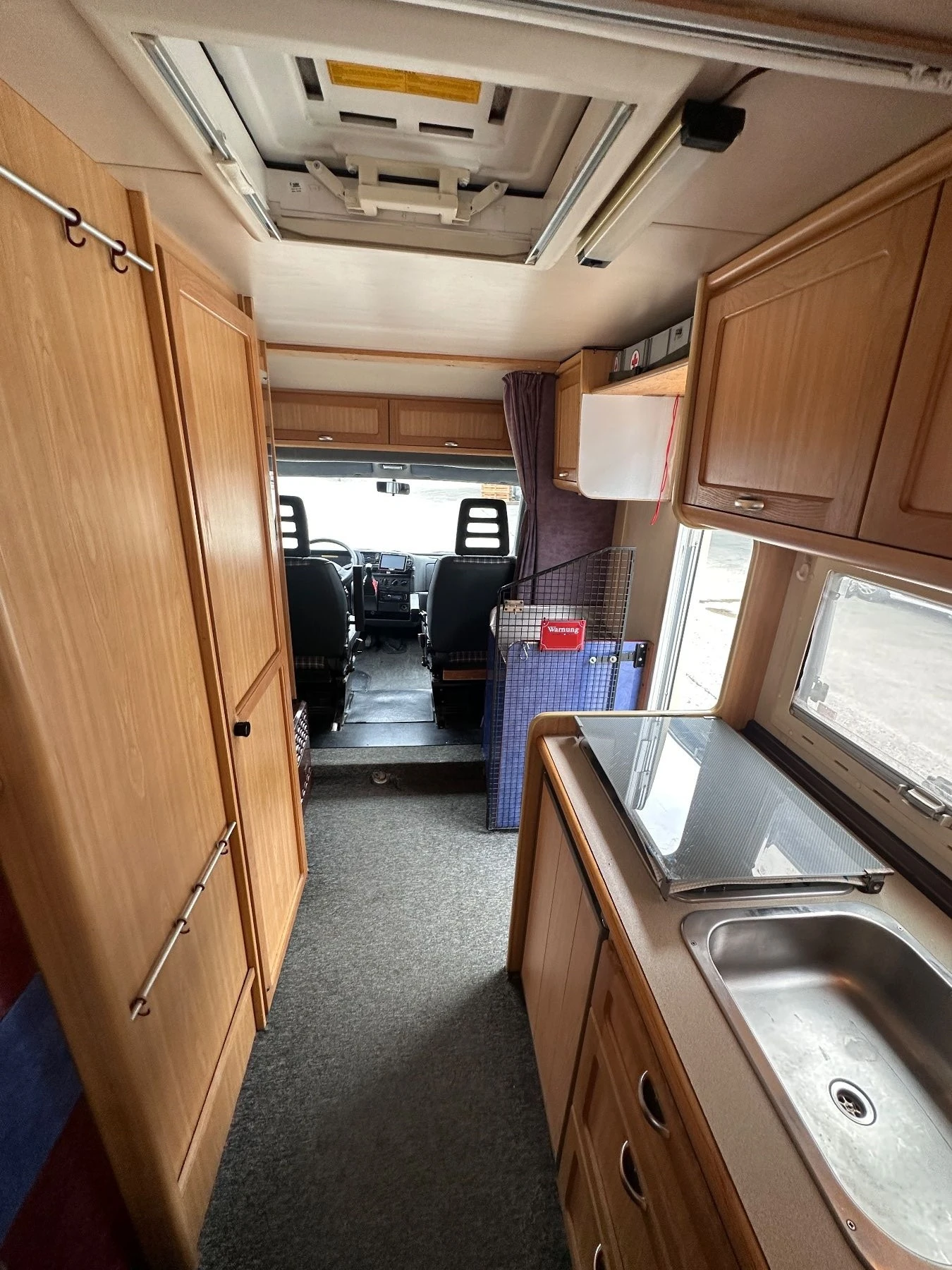 Кемпер Fiat Ducato 2.5TDI + KЛИМАТИК - изображение 9