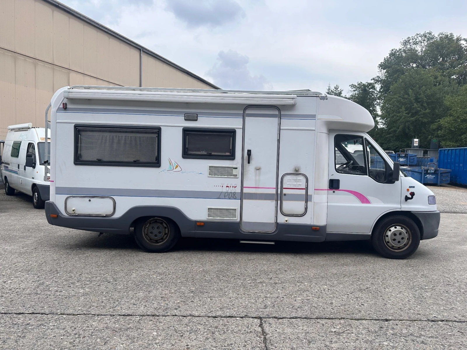 Кемпер Fiat Ducato 2.5TDI + KЛИМАТИК - изображение 4