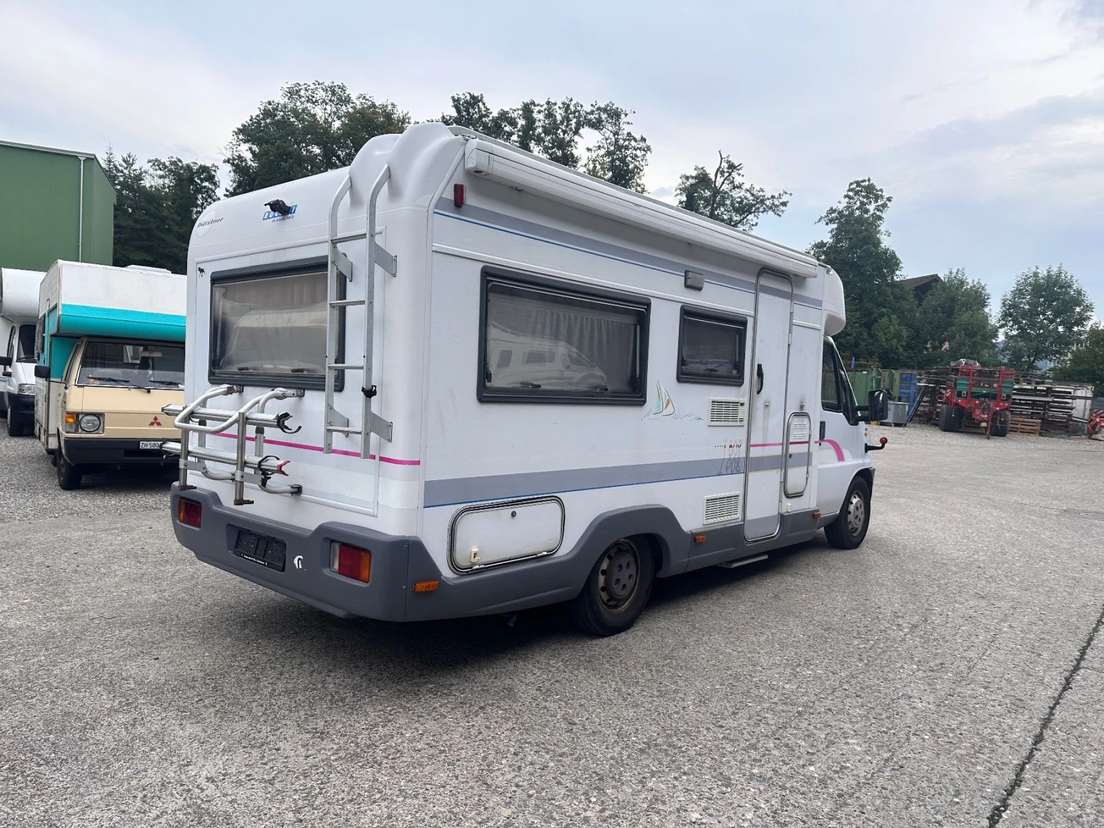 Кемпер Fiat Ducato 2.5TDI + KЛИМАТИК - изображение 2