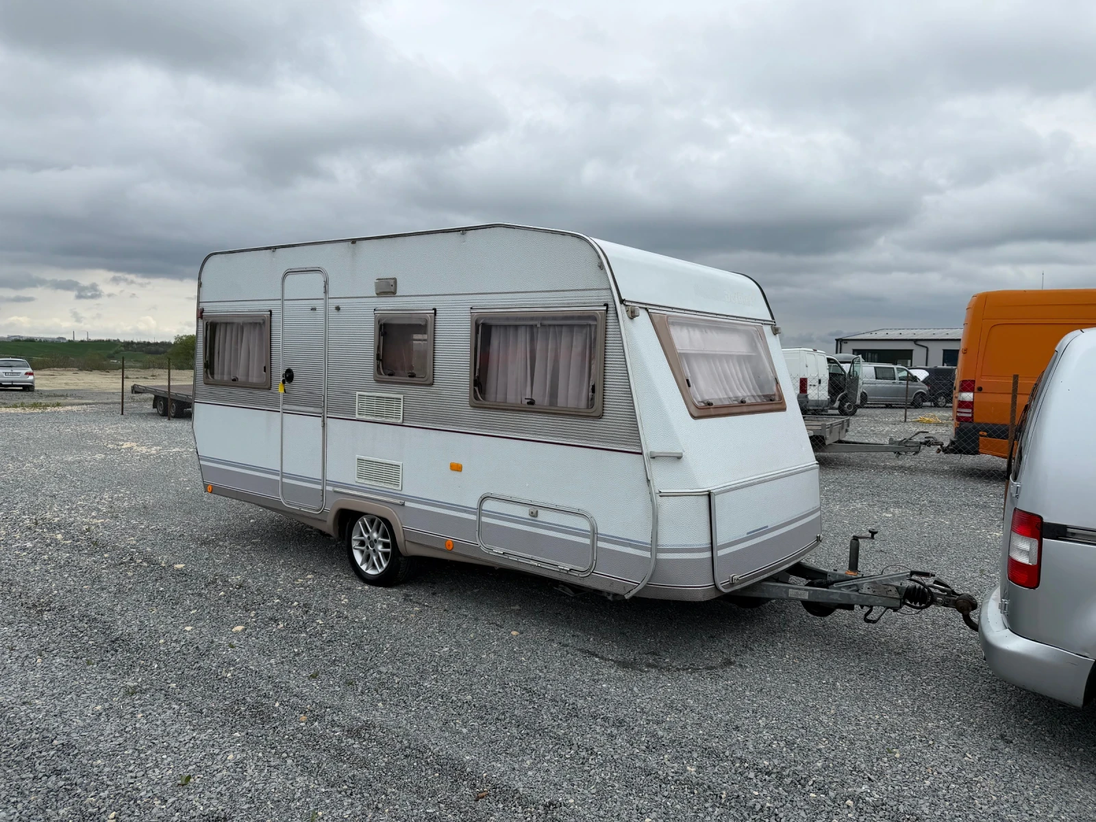 Каравана Dethleffs МНОГО ЗАПАЗЕНА ШОК ЦЕНА