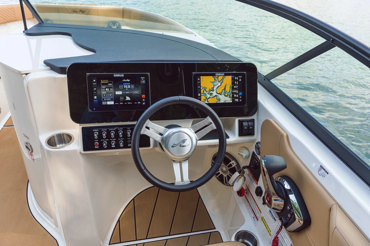 ������� ���� Sea Ray SDS250 | Mobile.bg � ����������� 10