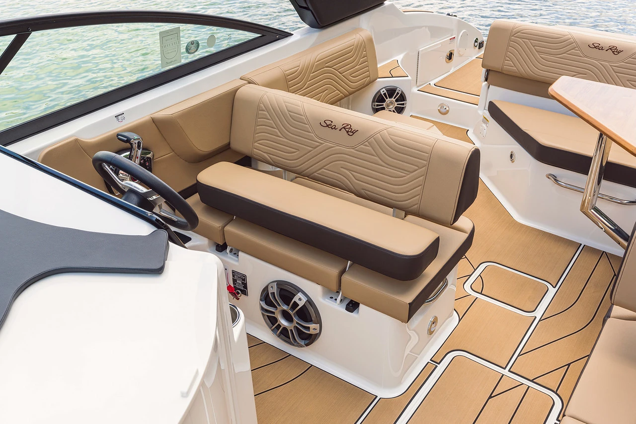������� ���� Sea Ray SDS250 | Mobile.bg � ����������� 9