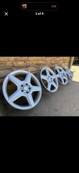 Гуми с джанти Bridgestone 225/45R18, снимка 2