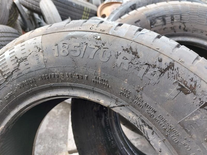 Гуми Летни 185/70R14, снимка 8 - Гуми и джанти - 36664262