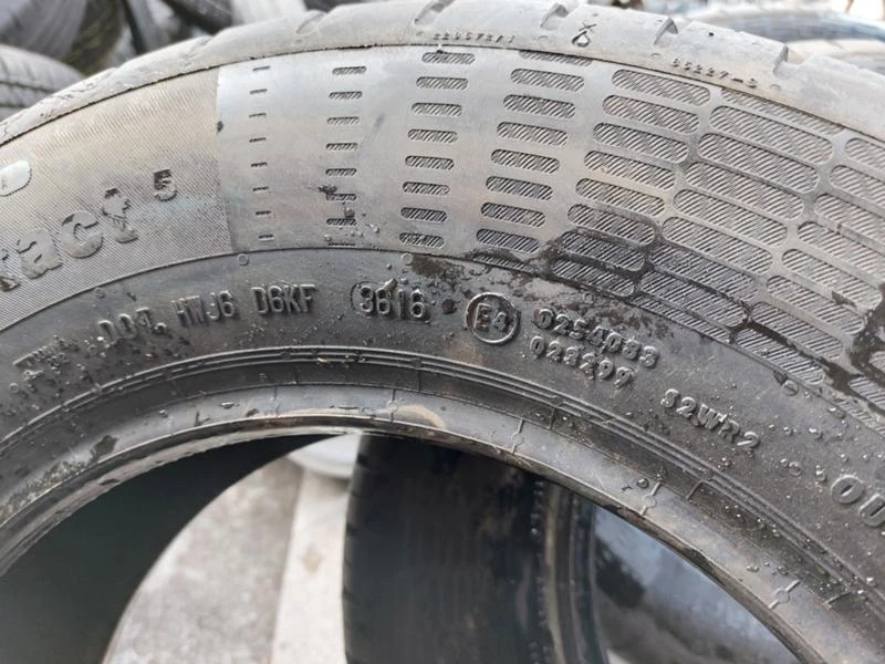 Гуми Летни 185/70R14, снимка 7 - Гуми и джанти - 36664262