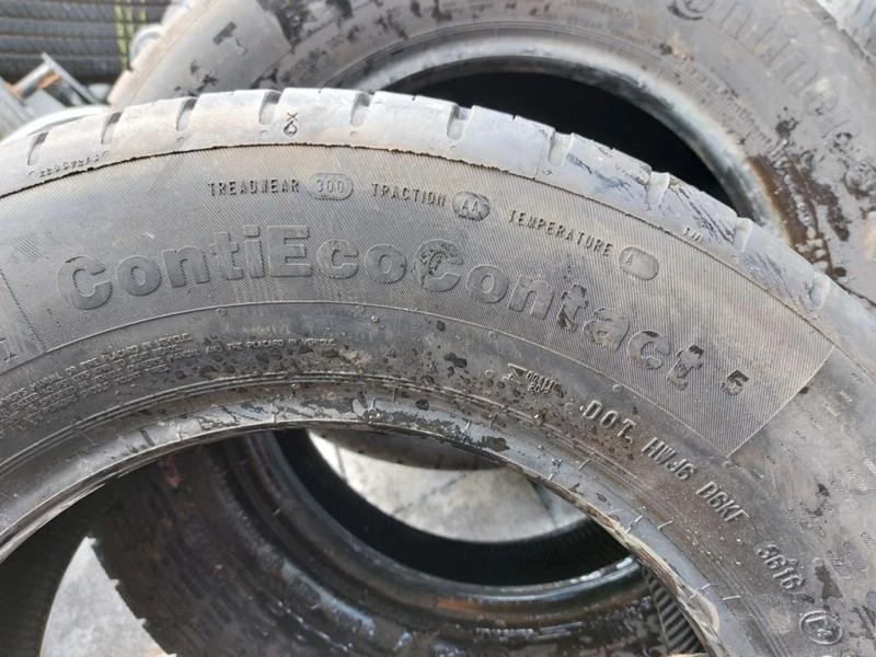 Гуми Летни 185/70R14, снимка 6 - Гуми и джанти - 36664262