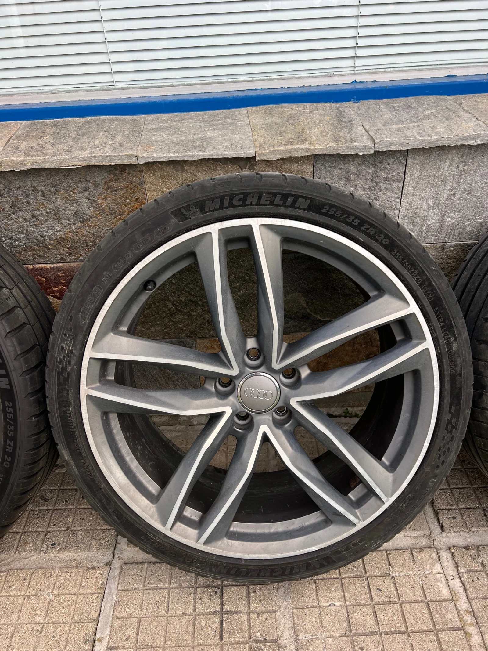 Джанти за Audi A6, снимка 3 - Гуми и джанти - 53722053