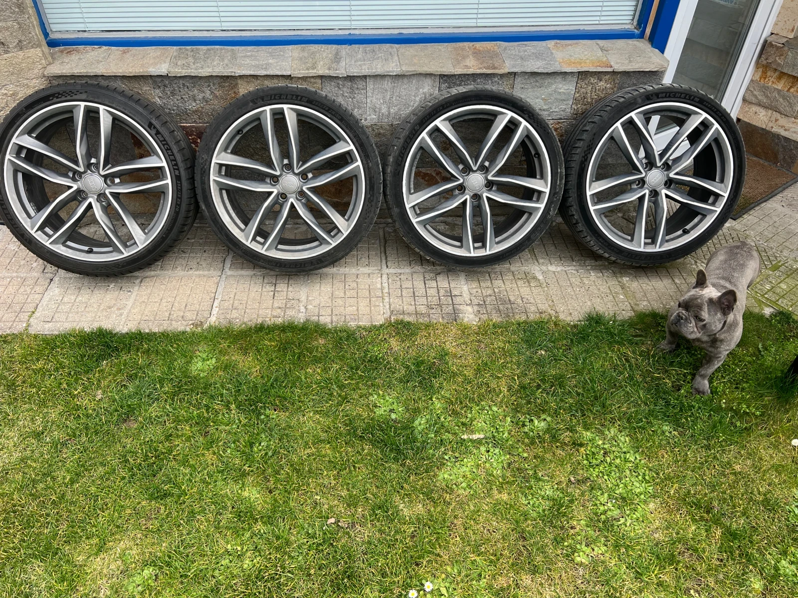 Джанти за Audi A6