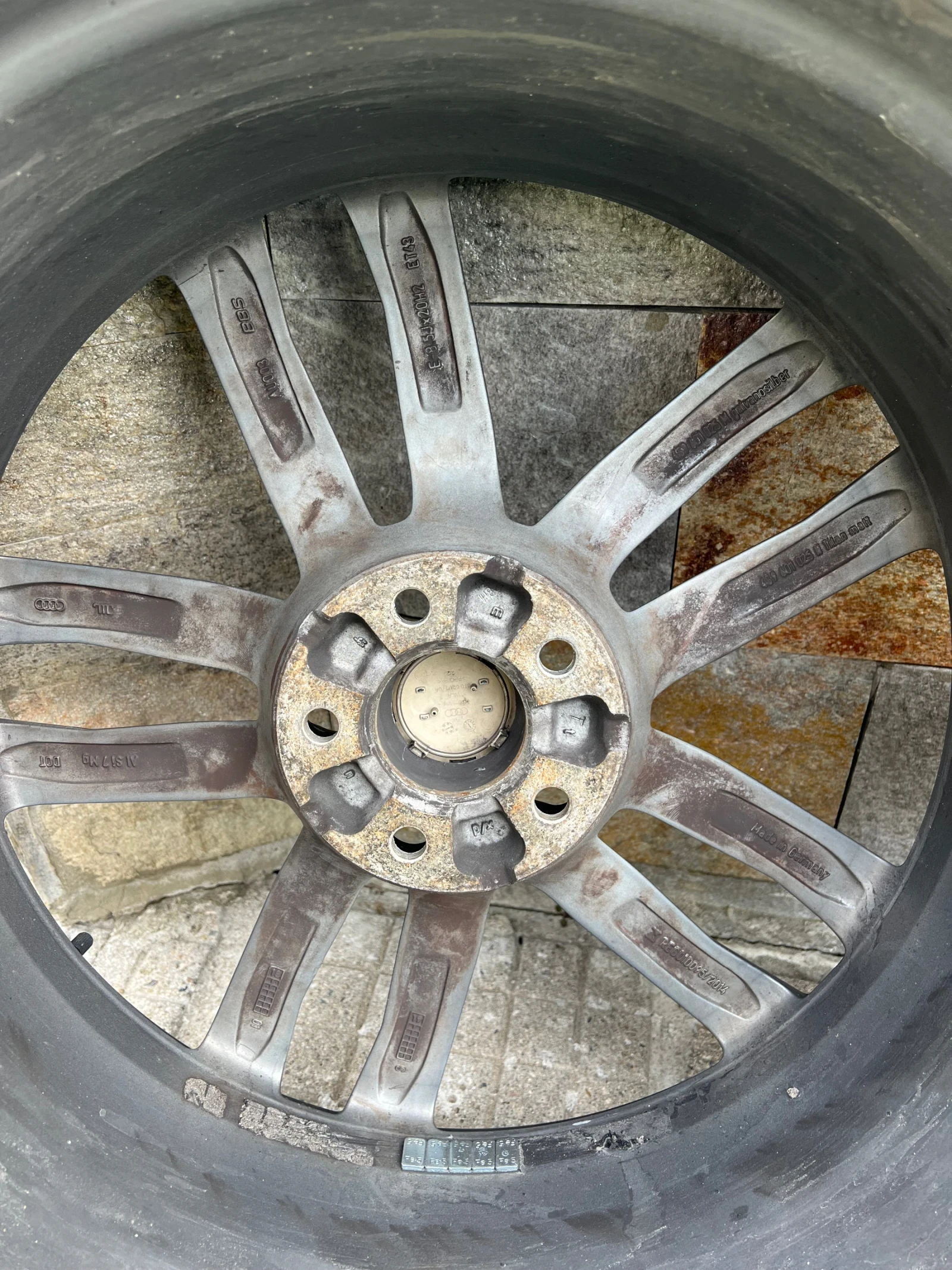 Джанти за Audi A6, снимка 10 - Гуми и джанти - 53722053