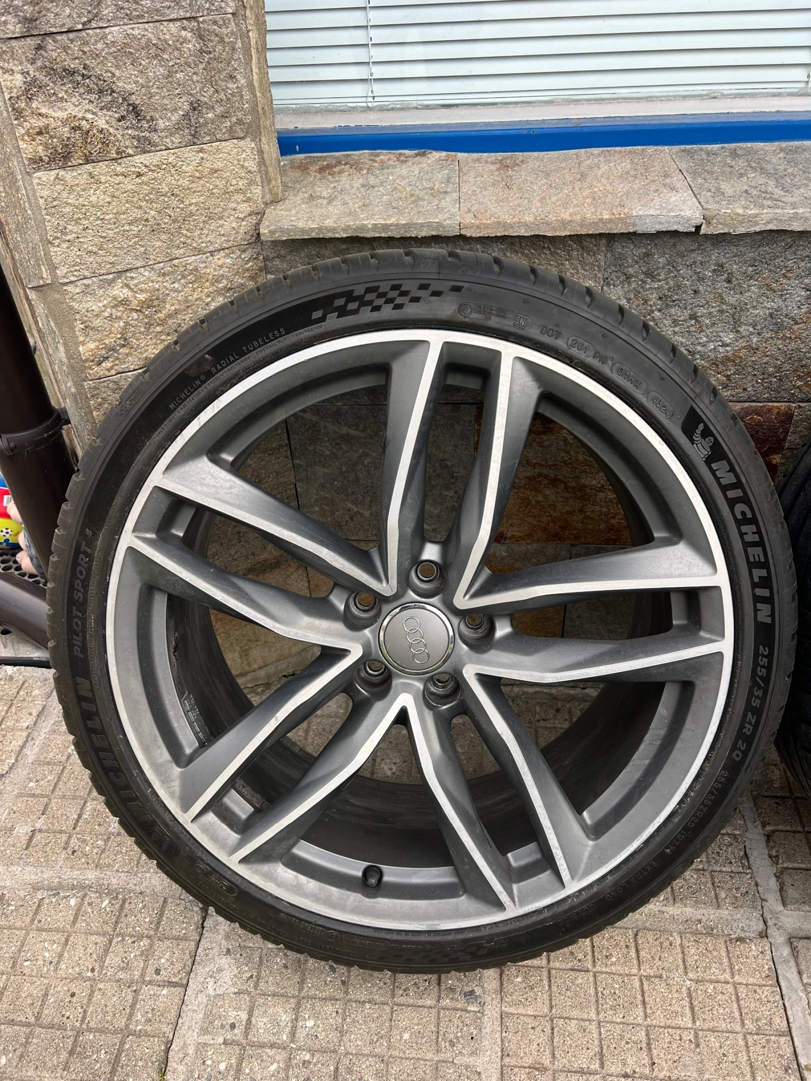 Джанти за Audi A6, снимка 2 - Гуми и джанти - 53722053