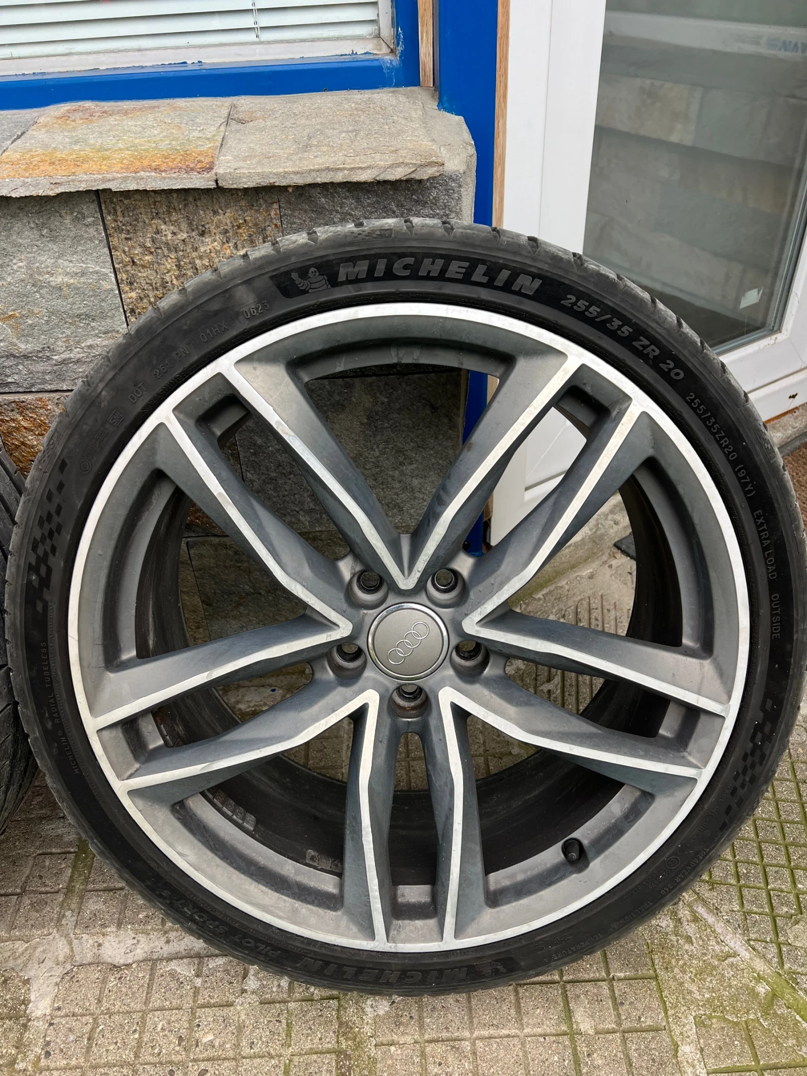 Джанти за Audi A6, снимка 5 - Гуми и джанти - 53722053