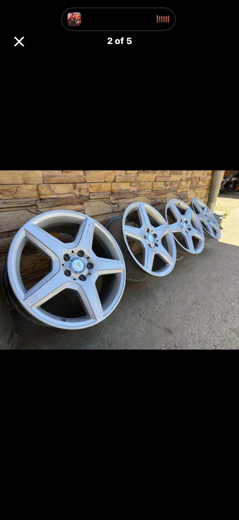 Гуми с джанти Bridgestone 225/45R18, снимка 2 - Гуми и джанти - 55139968