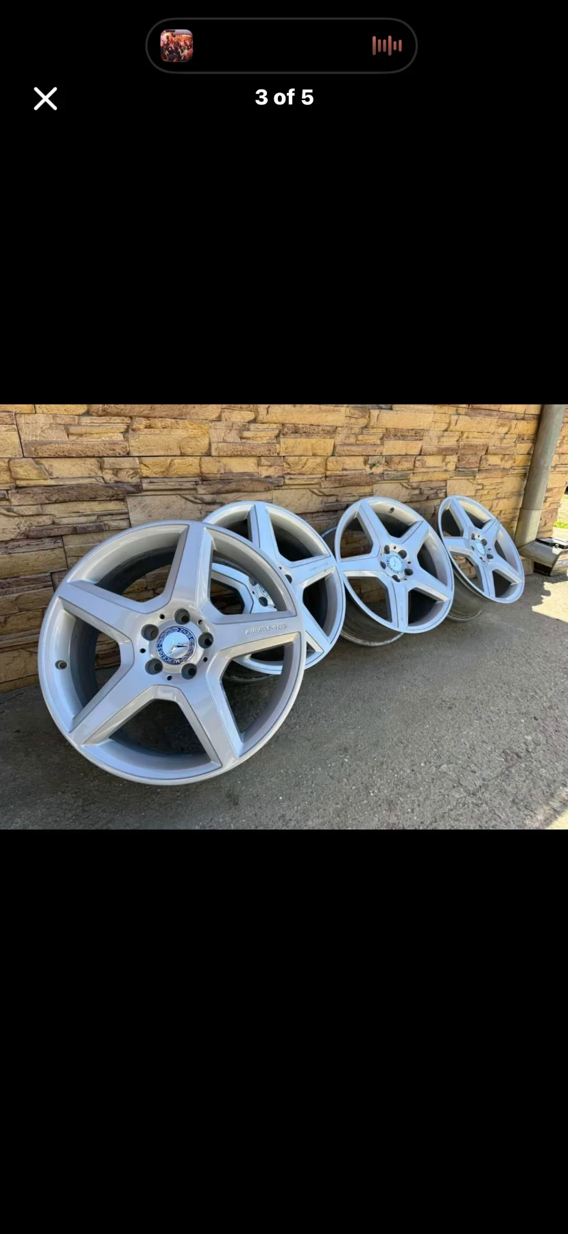 Гуми с джанти Bridgestone 225/45R18, снимка 5 - Гуми и джанти - 55139968