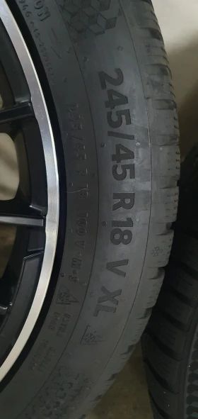 Гуми с джанти Continental 245/45R18, снимка 7 - Гуми и джанти - 47551634