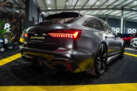 Audi Rs6 FULL ABT CARBON CERAMIC 800HP ПАНО B&O ЛИЗИНГ 100%, снимка 9