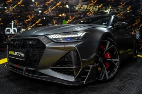 Audi Rs6 FULL ABT CARBON CERAMIC 800HP ПАНО B&O ЛИЗИНГ 100%, снимка 1