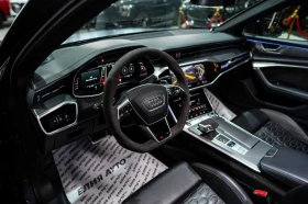 Audi Rs6 FULL ABT CARBON CERAMIC 800HP ПАНО B&O ЛИЗИНГ 100%, снимка 11