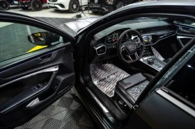 Audi Rs6 FULL ABT CARBON CERAMIC 800HP ПАНО B&O ЛИЗИНГ 100%, снимка 10