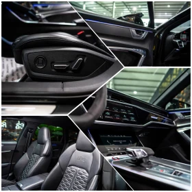 Audi Rs6 FULL ABT CARBON CERAMIC 800HP ПАНО B&O ЛИЗИНГ 100%, снимка 16