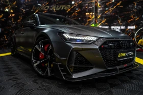 Audi Rs6 FULL ABT CARBON CERAMIC 800HP ПАНО B&O ЛИЗИНГ 100%, снимка 4