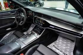 Audi Rs6 FULL ABT CARBON CERAMIC 800HP ПАНО B&O ЛИЗИНГ 100%, снимка 14