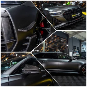 Audi Rs6 FULL ABT CARBON CERAMIC 800HP ПАНО B&O ЛИЗИНГ 100%, снимка 17
