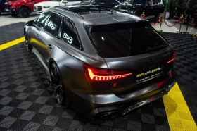 Audi Rs6 FULL ABT CARBON CERAMIC 800HP ПАНО B&O ЛИЗИНГ 100%, снимка 7